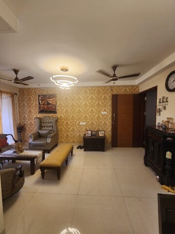 Living Room in 2 BHK Apartment at Paradise Sai World City Phase 2, New Panvel – for Rent