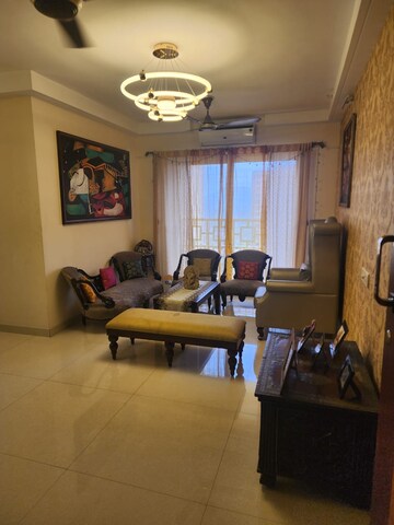 Living Room in 2 BHK Apartment at Paradise Sai World City Phase 2, New Panvel – for Rent