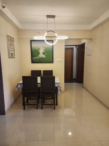 Living Room in 2 BHK Apartment at Paradise Sai World City Phase 2, New Panvel – for Rent