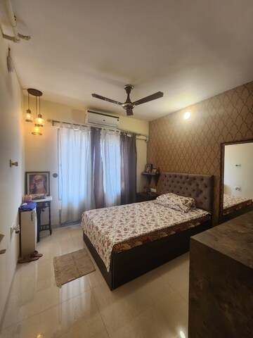 Bedroom in 2 BHK Apartment at Paradise Sai World City Phase 2, New Panvel – for Rent