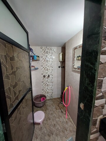 Bathroom in 1 BHK Apartment at Dombivli West – for Sale