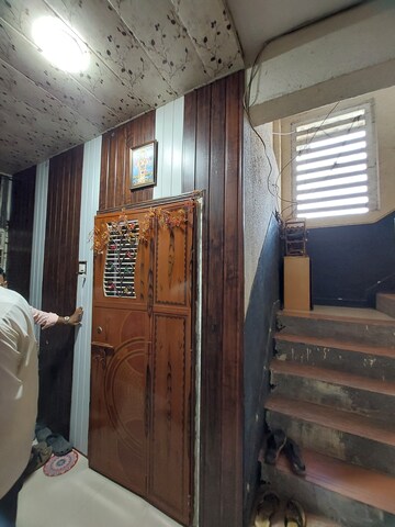 Staircase in 1 BHK Apartment at Dombivli West – for Sale