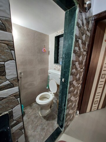 Bathroom in 1 BHK Apartment at Dombivli West – for Sale