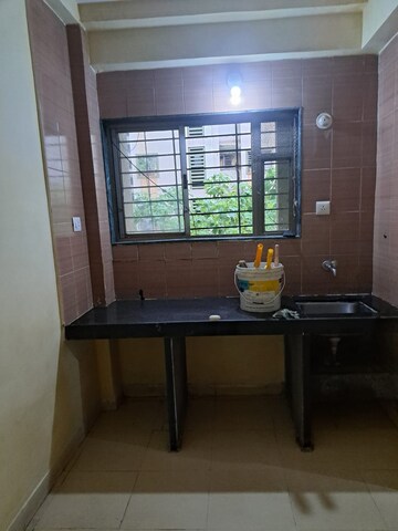 Kitchen in 1 BHK Apartment at Swapnapurti CHS Kharghar, Kharghar – for Sale