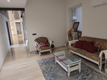 Living Room in 3 BHK Apartment at Mahindra Luminare, Sector 59 – for Rent
