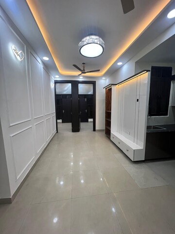 Building Lobby in 2 BHK Builder Floor at Faridabad Central – for Sale