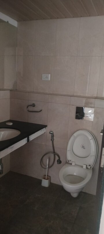 Bathroom in 3 BHK Apartment at Pride Platinum, Baner – for Rent