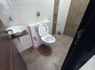 Bathroom in 1 BHK Apartment at Sethia Imperial Avenue, Malad East – for Rent