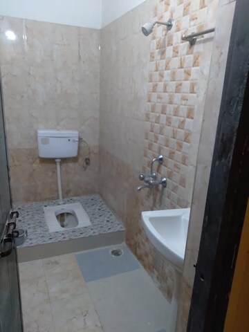 Bathroom in 2 BHK Independent House at Jankipuram Extension – for Rent
