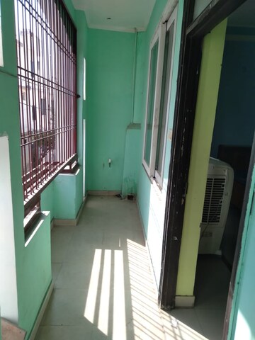 Staircase in 2 BHK Independent House at Jankipuram Extension – for Rent