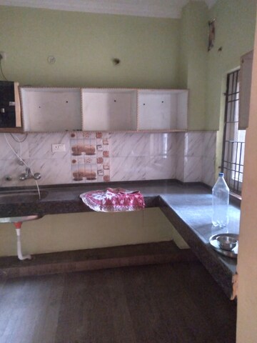 Kitchen in 2 BHK Independent House at Jankipuram Extension – for Rent