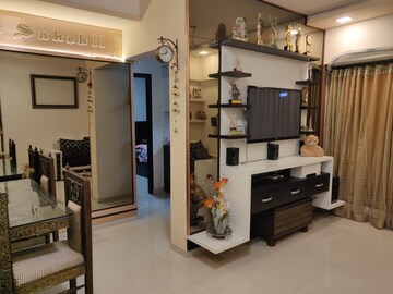 Living Room in 1 BHK Apartment at Heena Presidency, Mira Road – for Sale