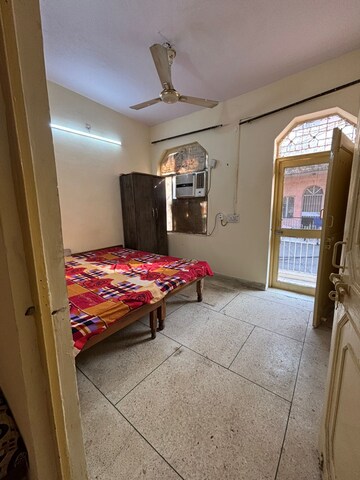 Bedroom in 1 BHK Builder Floor at Saket – for Rent