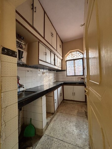 Kitchen in 1 BHK Builder Floor at Saket – for Rent