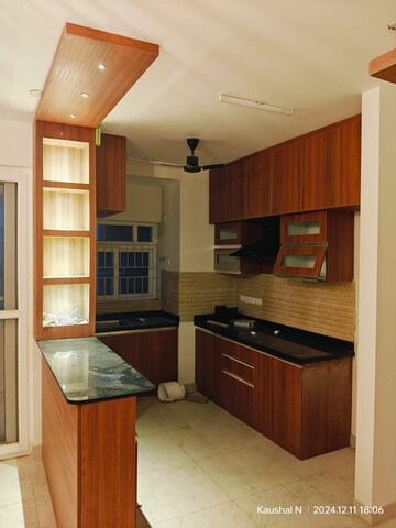 Kitchen in 2 BHK Apartment at Brigade Parkside North, Jalahalli – for Rent