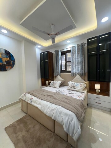 Bedroom in 2 BHK Builder Floor at Dwarka Mor – for Sale