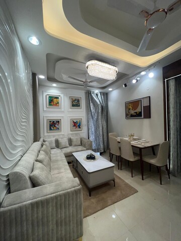 Living Room in 2 BHK Builder Floor at Dwarka Mor – for Sale