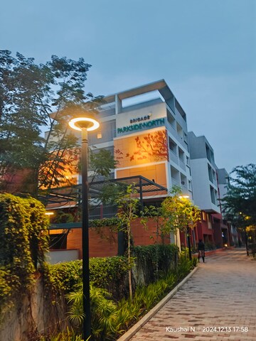 2 BHK Apartment – Exterior View View at Brigade Parkside North, Jalahalli - for Rent