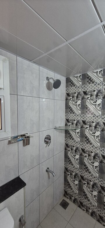 Bathroom in 1 BHK Apartment at Brigade El Dorado, Bagaluru  – for Rent