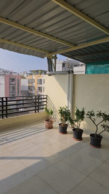 3 BHK Apartment – Exterior View View at Krishnapuri - for Rent