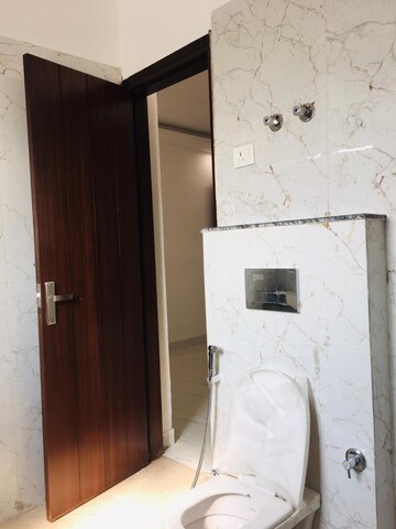 Bathroom in 2 BHK Builder Floor at Saket – for Rent