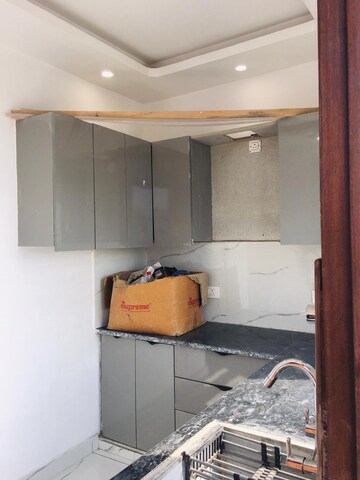 Kitchen in 2 BHK Builder Floor at Saket – for Rent