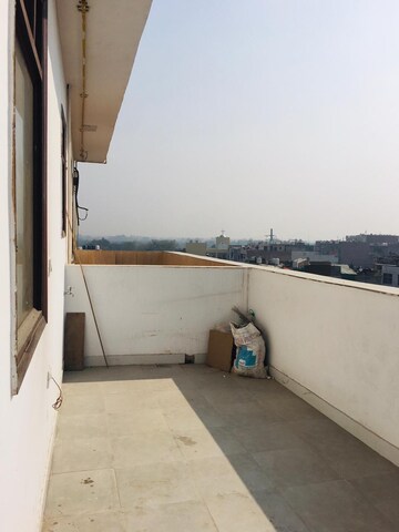 Balcony in 2 BHK Builder Floor at Saket – for Rent