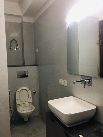 Bathroom in 2 BHK Builder Floor at Saket – for Rent