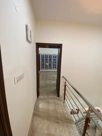 Staircase in 2 BHK Builder Floor at Hsr Layout – for Rent