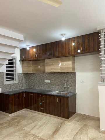 Kitchen in 2 BHK Builder Floor at Hsr Layout – for Rent