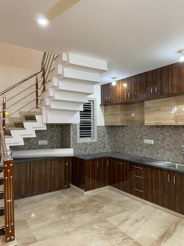 2 BHK Builder Floor – Exterior View View at Hsr Layout - for Rent