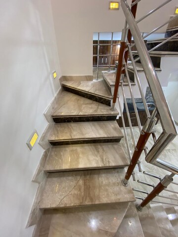 Staircase in 2 BHK Builder Floor at Hsr Layout – for Rent