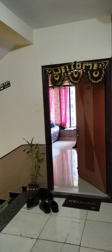 Bedroom in 1 BHK Apartment at HDIL Dheeraj Upvan 1, Borivali East – for Sale