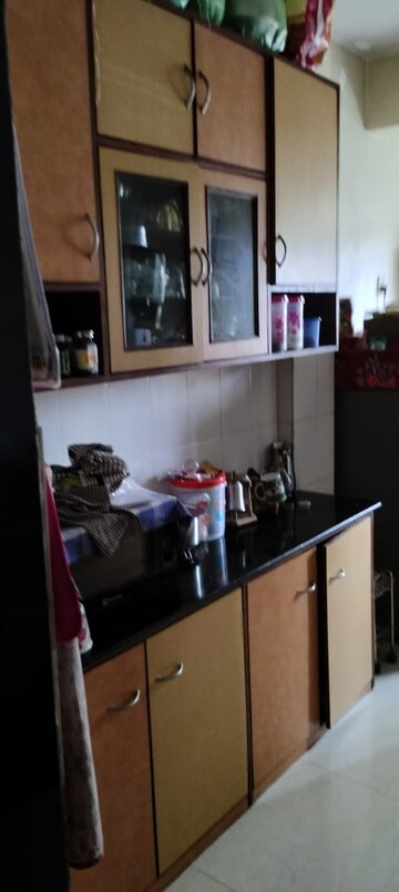 Kitchen in 1 BHK Apartment at HDIL Dheeraj Upvan 1, Borivali East – for Sale