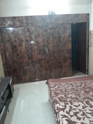 Bedroom in 1 RK Apartment at Gharonda Housing, Ghansoli – for Rent