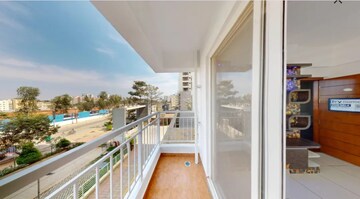 Balcony in 2 BHK Apartment at SV Legacy, Whitefield – for Sale
