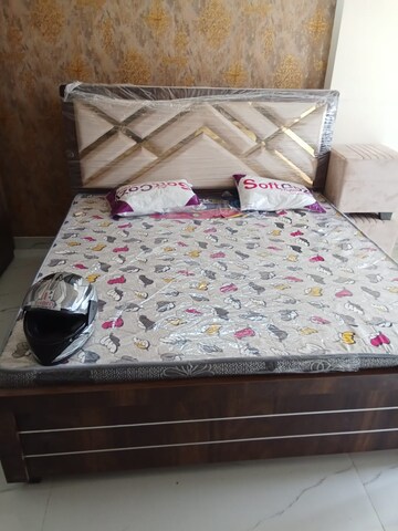 Bedroom in 1 RK Apartment at Akshat Spring Banipark, Bani Park – for Rent