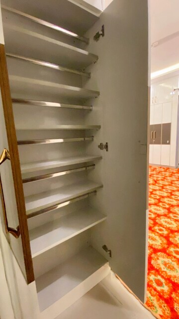 Staircase in 4 BHK Apartment at ATS Rhapsody, Sector 1 Greater Noida – for Rent