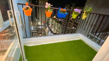 Balcony in 4 BHK Apartment at ATS Rhapsody, Sector 1 Greater Noida – for Rent