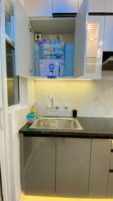 Kitchen in 4 BHK Apartment at ATS Rhapsody, Sector 1 Greater Noida – for Rent