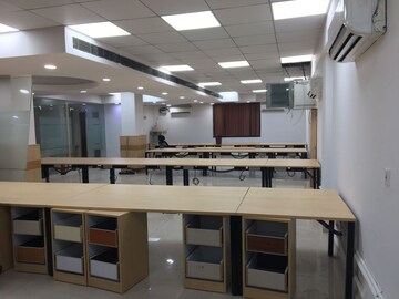 Kitchen in  Office Space at Sector 63 – for Rent