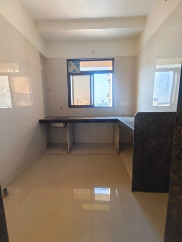 Kitchen in 1 BHK Apartment at Shree Laxmi Kailash Homes, Kalyan West – for Rent