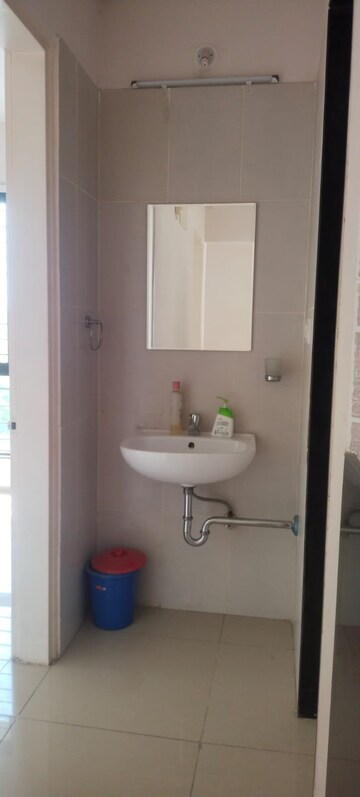 Bathroom in 2 BHK Apartment at Nanded Asawari, Nanded – for Rent