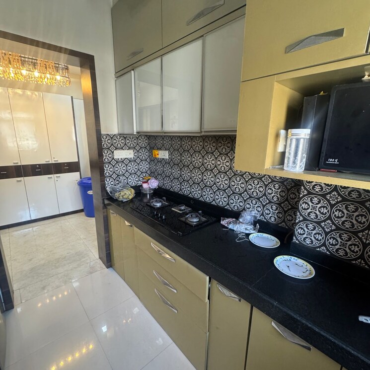 Kitchen, lodha-amara 1 Bedroom 443 Sq.Ft. Apartment In Sandoz Baug Thane 8144773