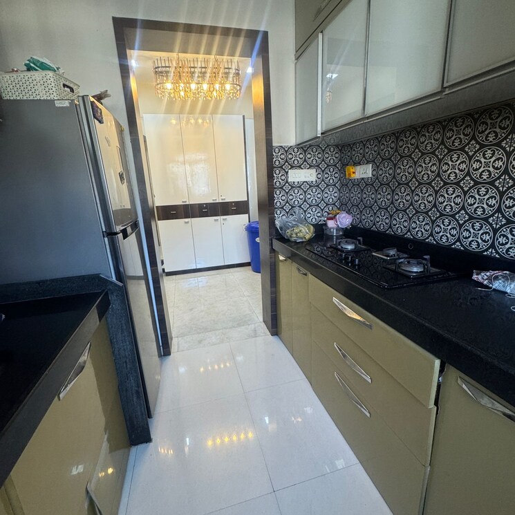 Kitchen, lodha-amara 1 Bedroom 443 Sq.Ft. Apartment In Sandoz Baug Thane 8144773