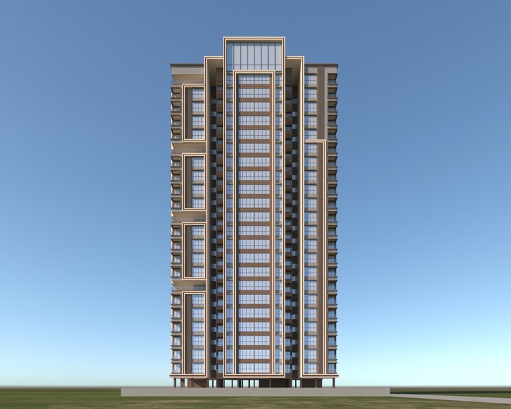 Exterior View, expat-genesis 3 Bedroom 946 Sq.Ft. Apartment In Alandi Road Pune 8144828