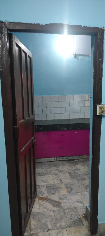 Kitchen in 1.5 BHK Independent House at Vikas Nagar – for Rent