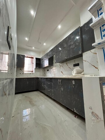 Kitchen in 3 BHK Builder Floor at Sainik Colony – for Sale