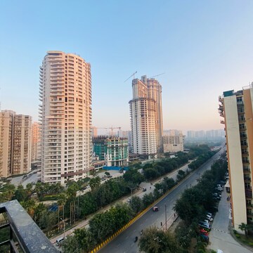 3 BHK Apartment – Exterior View View at Gardenia Golf City, Noida Central - for Rent