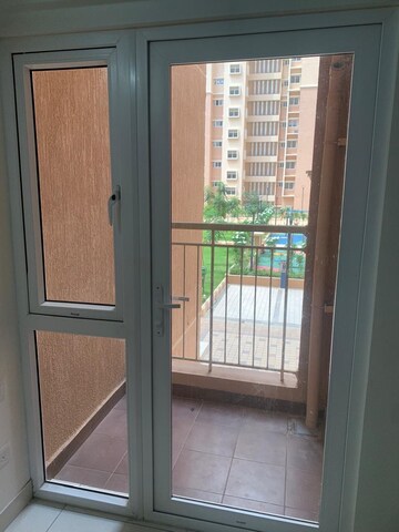 Balcony in 3 BHK Apartment at Prestige Park Square, Bannerghatta Road – for Rent
